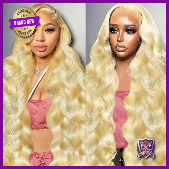 13x6 Lace Front Wig Human Hair 200 Density Body Wave 30 Inch Length main image 5